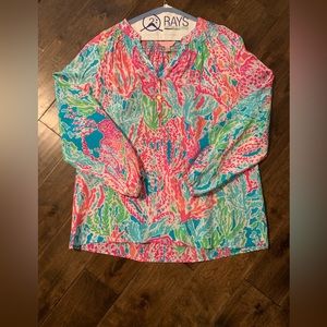 Lily Pulitzer Elsa top